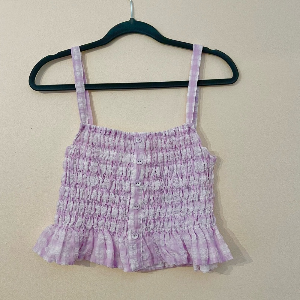 Beautiful top! Good condition
